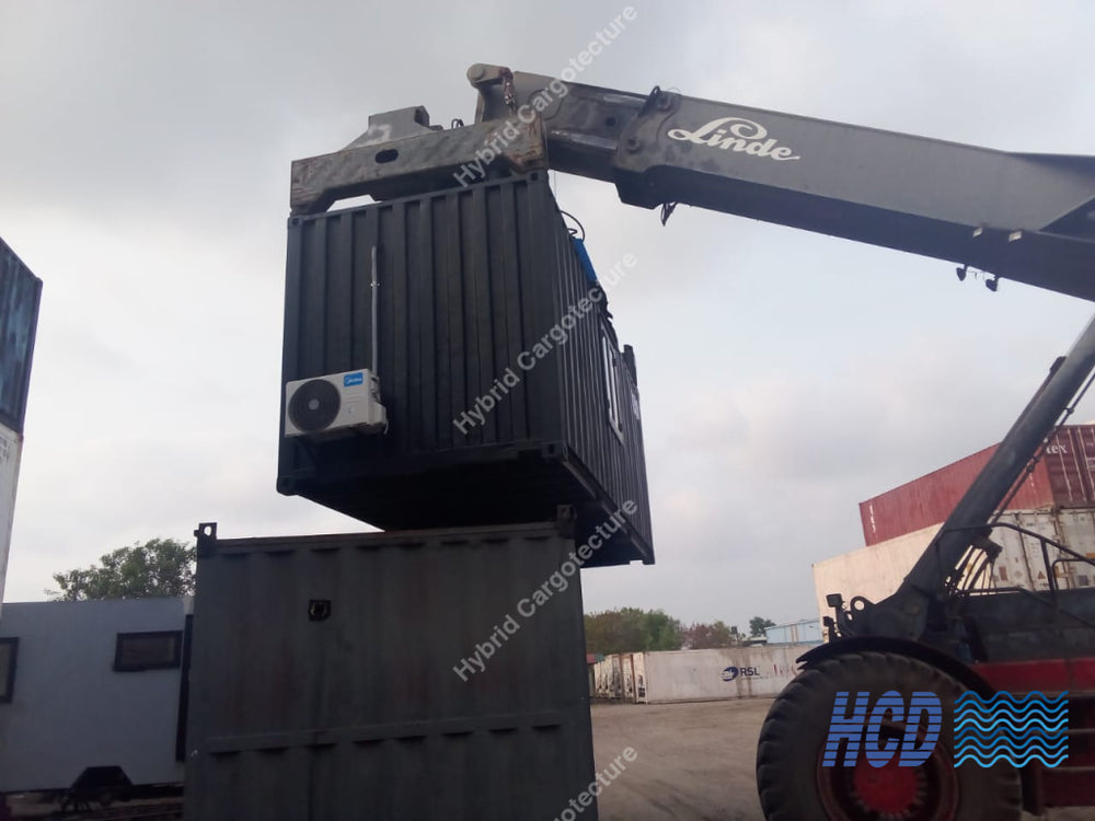 Hcd Delivers Office Containers To Melwa