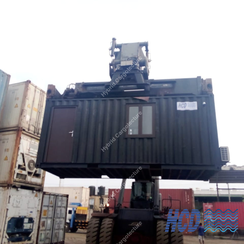 Hcd Delivers Office Containers To Melwa