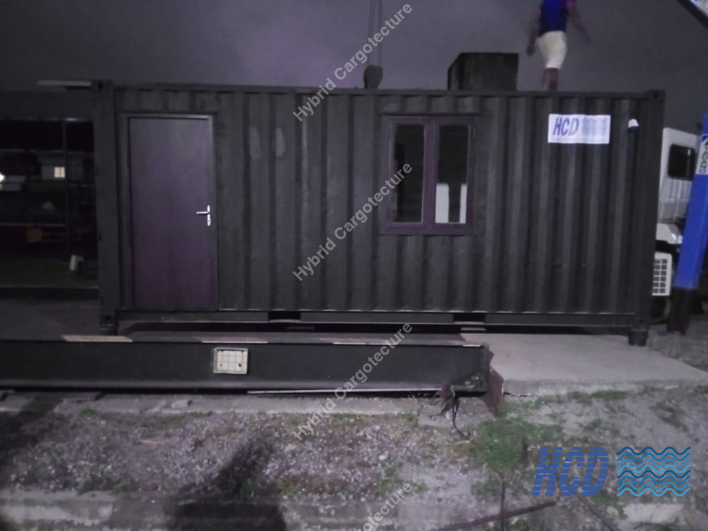 Hcd Delivers Office Containers To Melwa