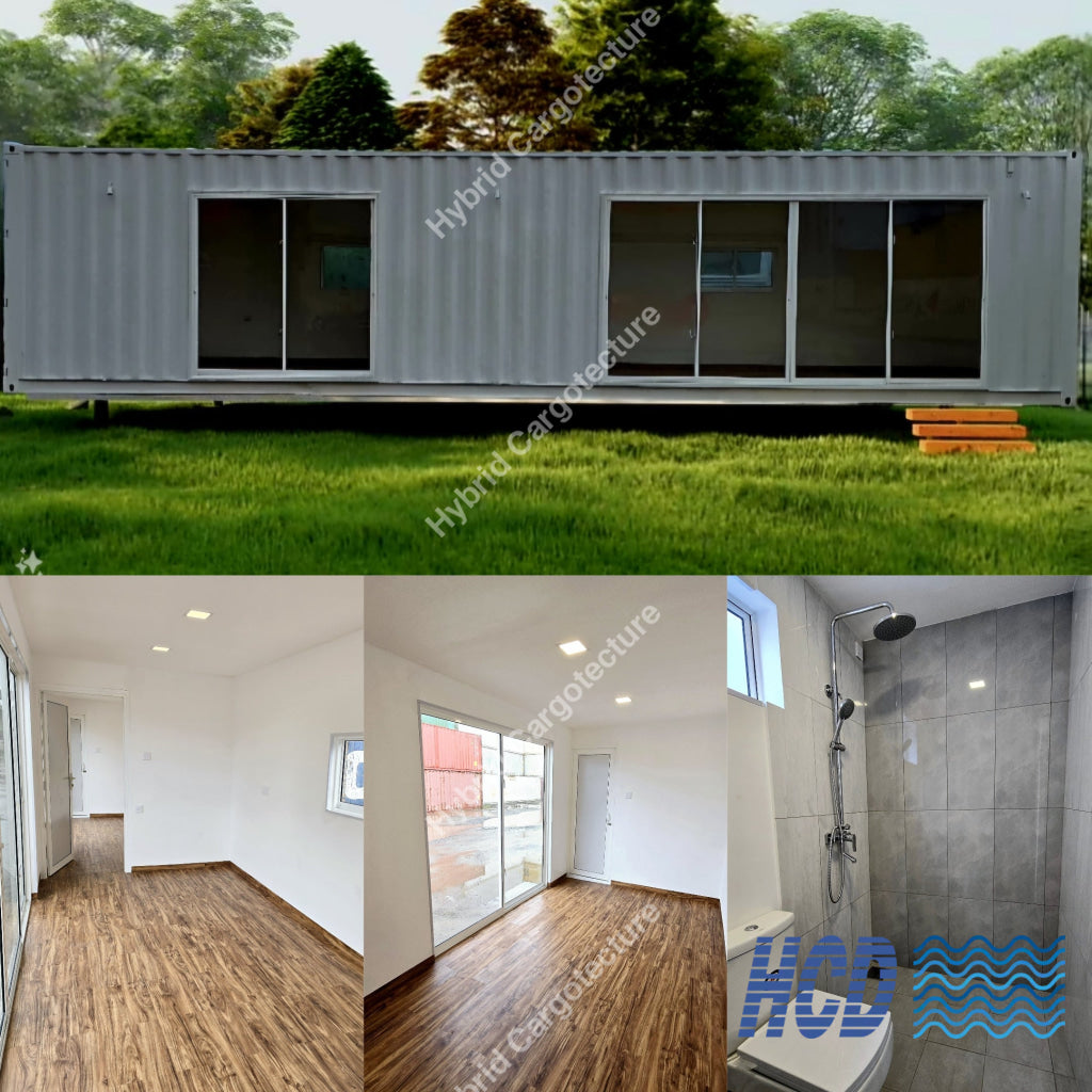 Modern Container Home – 40Ft Hc