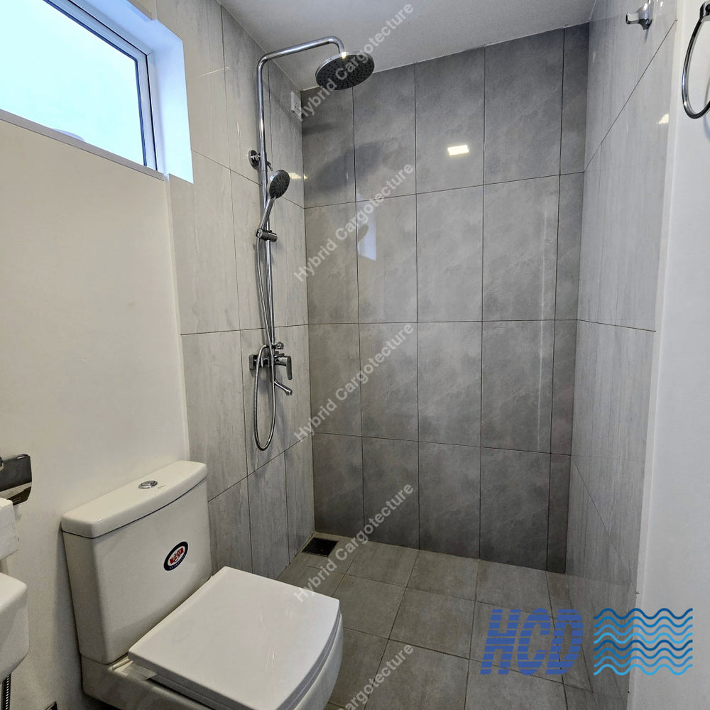 Modern Container Home – 40Ft Hc