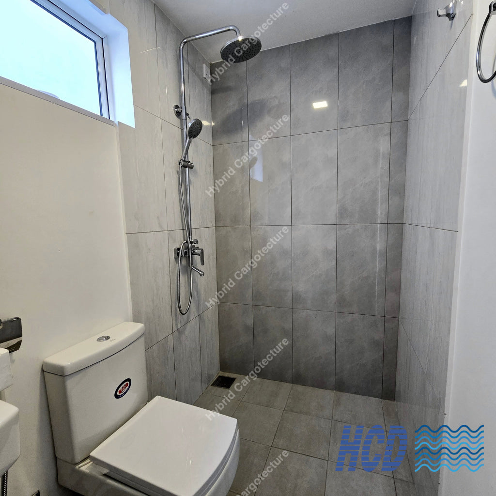 Modern Container Home – 40Ft Hc