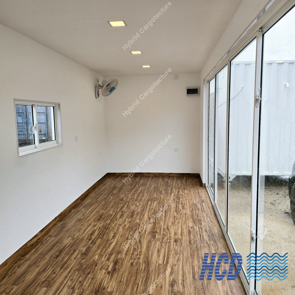 Modern Container Home – 40Ft Hc