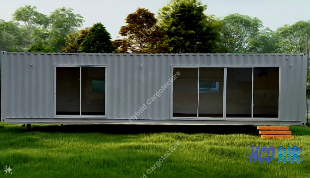Modern Container Home – 40Ft Hc