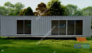 Modern Container Home – 40Ft Hc