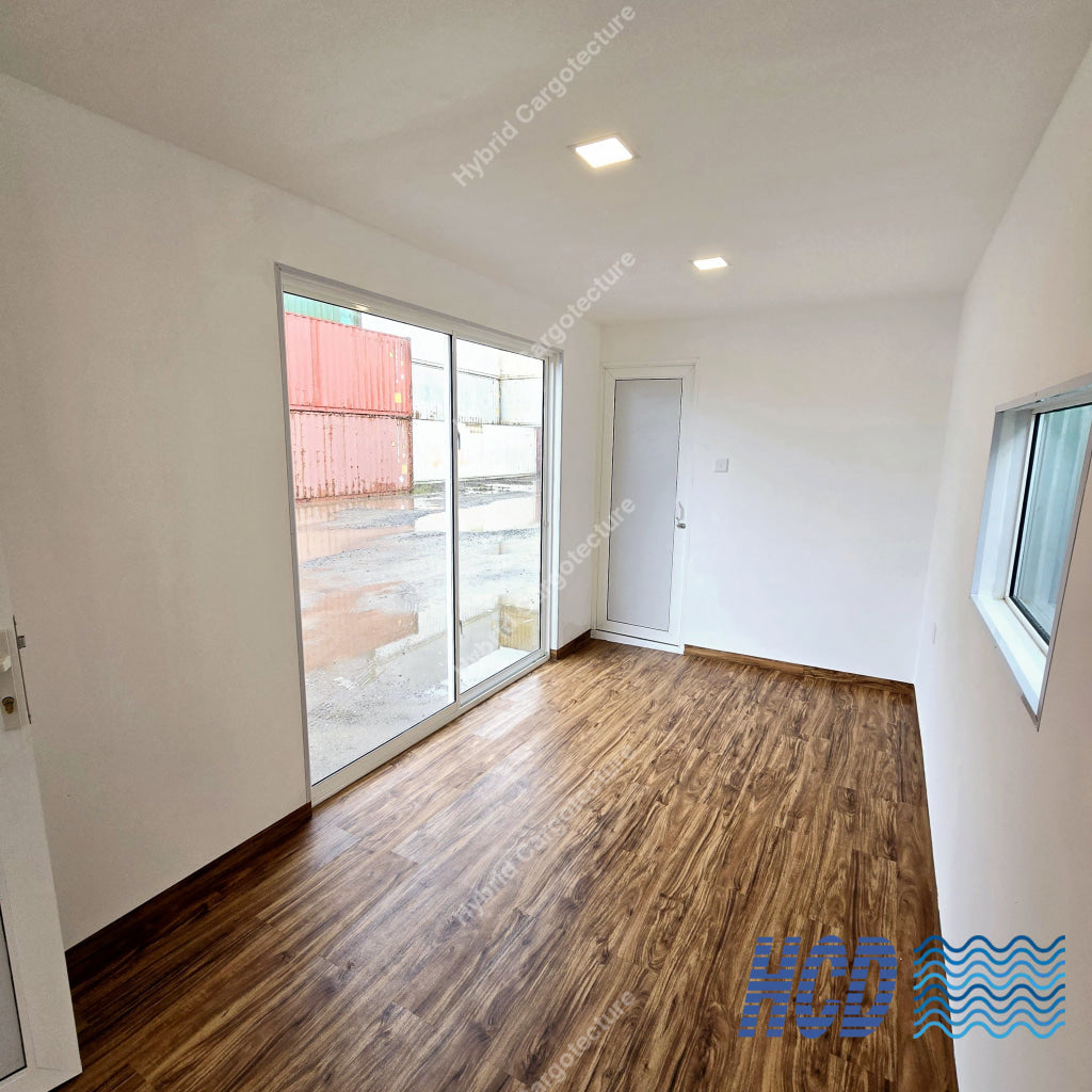 Modern Container Home – 40Ft Hc