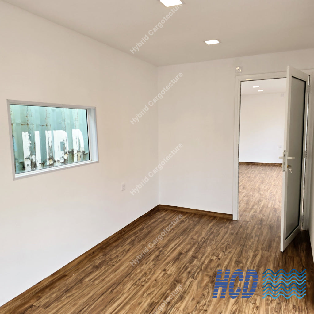 Modern Container Home – 40Ft Hc