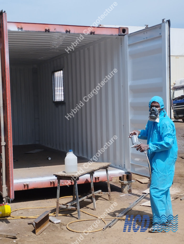 Modified Container For Divisional Irrigation Silawathurai – A Durable Solution Farmers