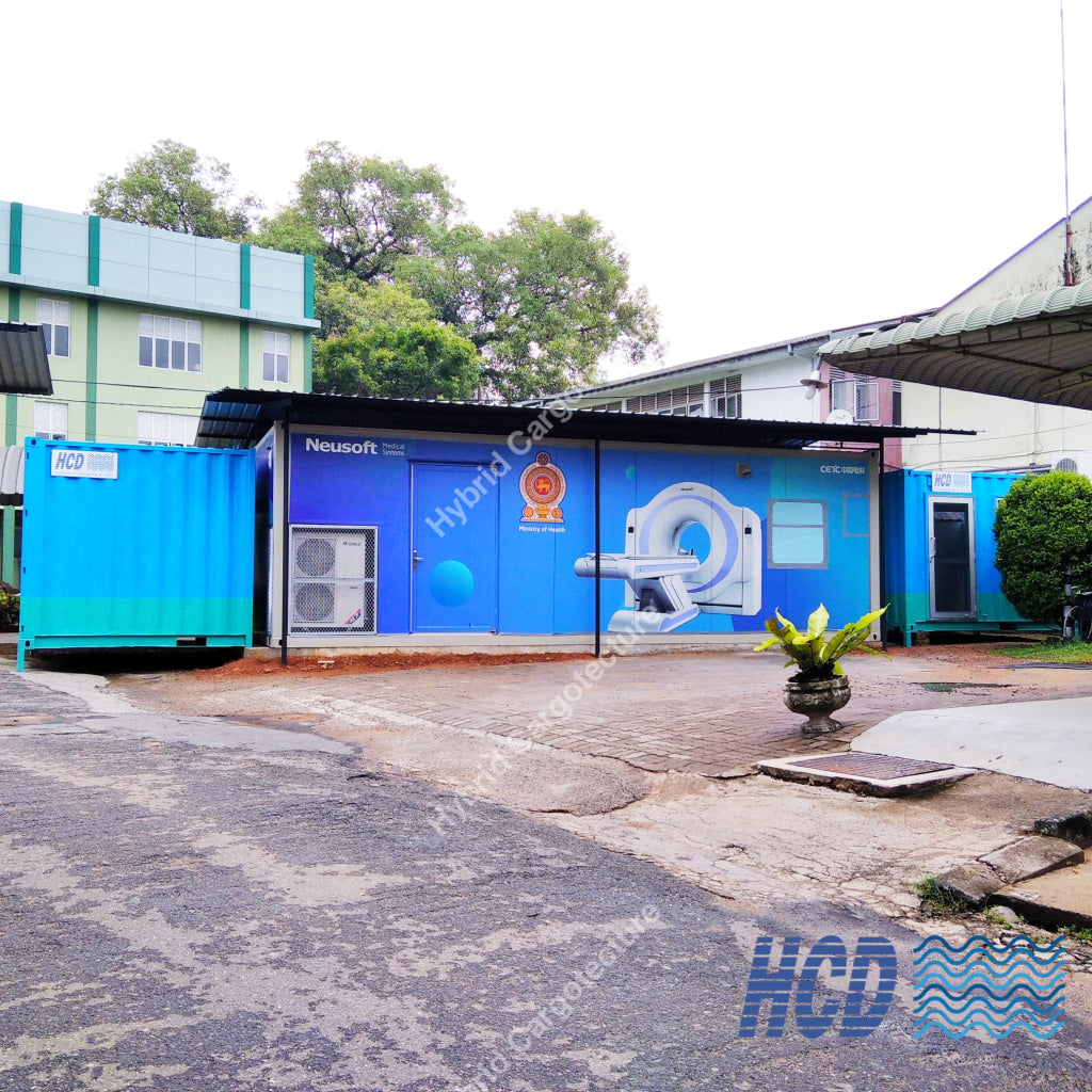 Hybrid Mri Scaner Unit | Homagama Base Hospital