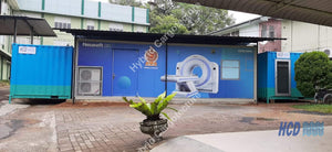 Hybrid Mri Scaner Unit | Homagama Base Hospital