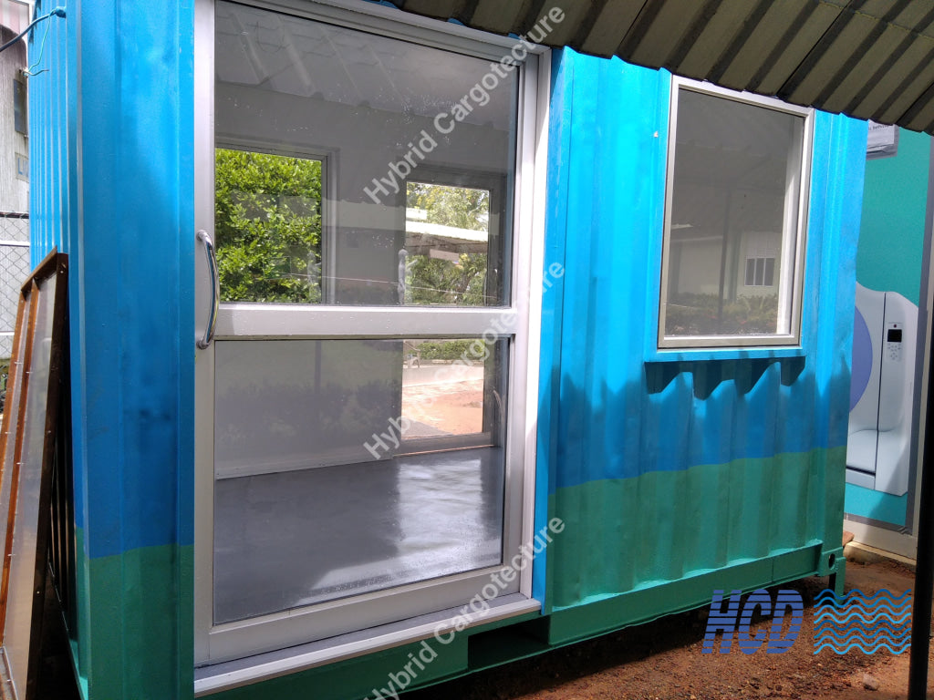 MRI Scaner Containers [Client -Homagama Base Hospital] - Second Image