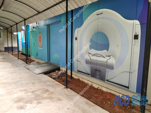 Hybrid Mri Scaner Unit | Homagama Base Hospital