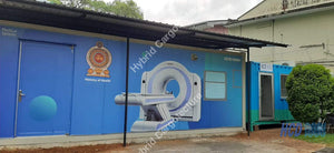 Hybrid Mri Scaner Unit | Homagama Base Hospital