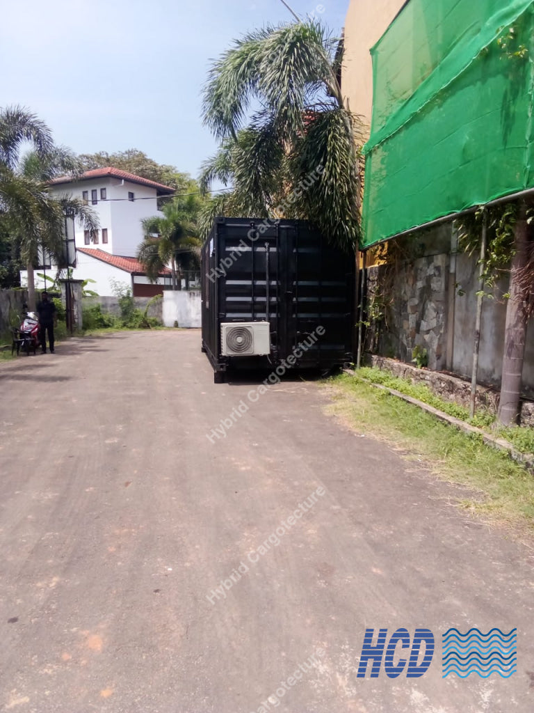Navesta Pharmaceutical [Site Office Container]
