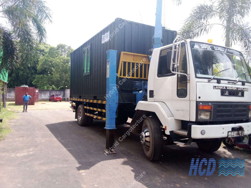 Navesta Pharmaceutical [Site Office Container]