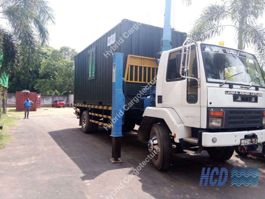Navesta Pharmaceutical [Site Office Container]