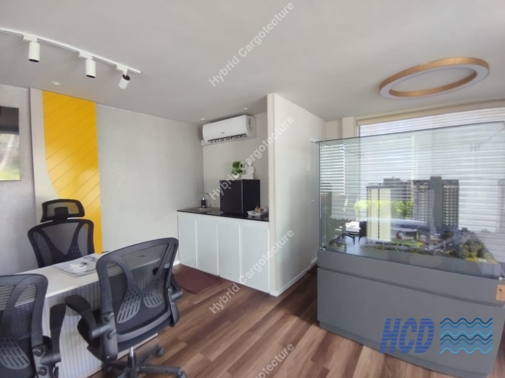 OAZI Apartment Sales Gallery - Prime Lands Group - Bhoomi