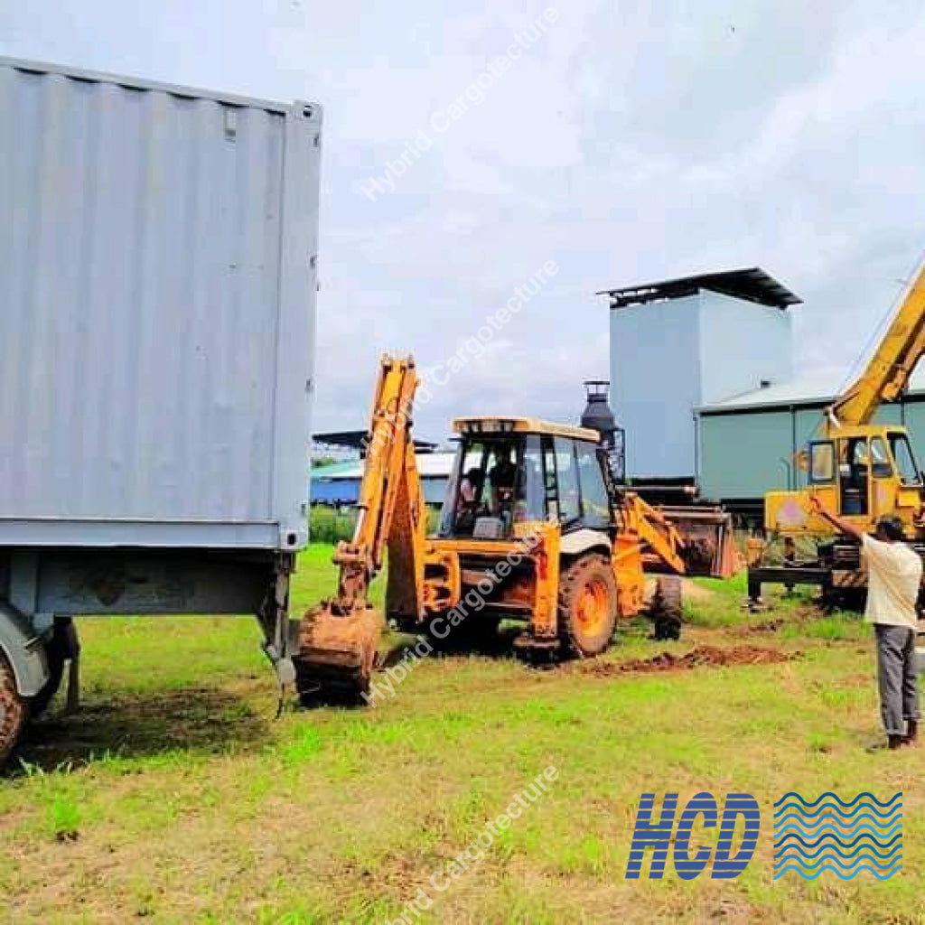 Office & Accommodation Containers [Client -Laugfs Power PLC, Embilipitiya] - Second Image