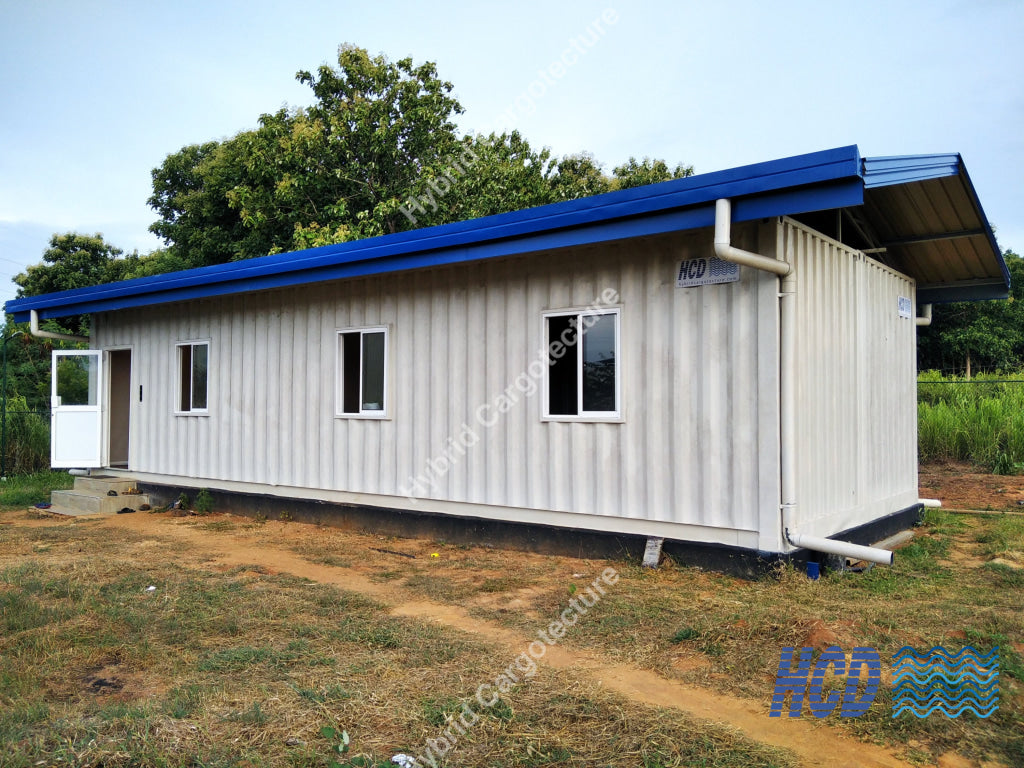 Pre-Engineered Steel Buildings | Laugfs Solar Power Station In Embilipitiya Hybrid