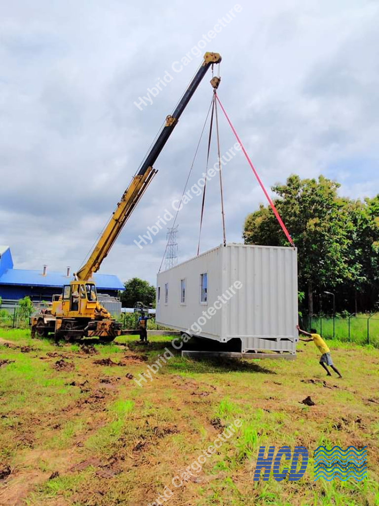 HCD Hybrid Office cum Home @ Laugfs Solar Power Plant - Hybrid Cargotecture Development | We are Sri Lanka’s #1 innovative supplier in shipping container and civil building solutions, hybrid hotels, hybrid homes, shipping container homes, including office containers, shipping container office, ISO containers, shipping container conversion and steel fabricated boxes..