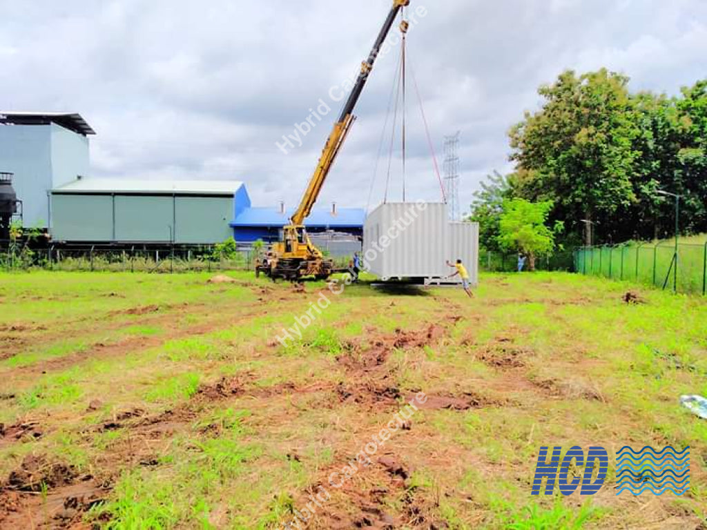 HCD Hybrid Office cum Home @ Laugfs Solar Power Plant - Hybrid Cargotecture Development | We are Sri Lanka’s #1 innovative supplier in shipping container and civil building solutions, hybrid hotels, hybrid homes, shipping container homes, including office containers, shipping container office, ISO containers, shipping container conversion and steel fabricated boxes..