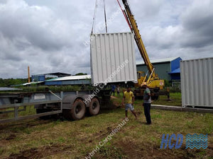 HCD Hybrid Office cum Home @ Laugfs Solar Power Plant - Hybrid Cargotecture Development | We are Sri Lanka’s #1 innovative supplier in shipping container and civil building solutions, hybrid hotels, hybrid homes, shipping container homes, including office containers, shipping container office, ISO containers, shipping container conversion and steel fabricated boxes..