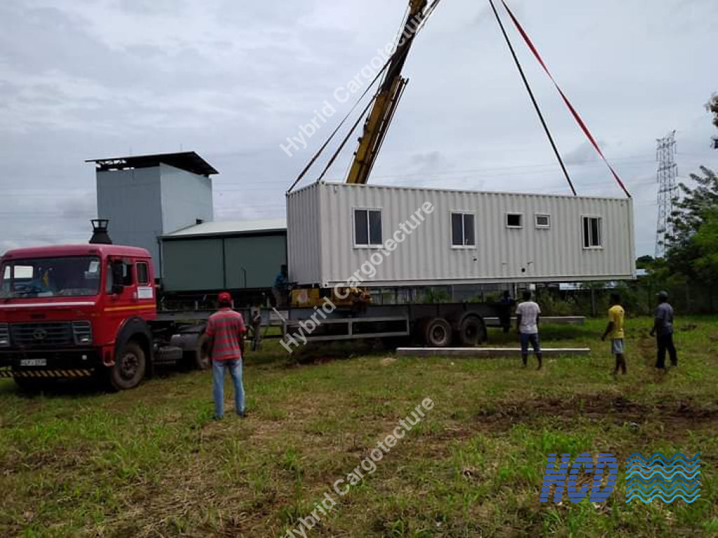 HCD Hybrid Office cum Home @ Laugfs Solar Power Plant - Hybrid Cargotecture Development | We are Sri Lanka’s #1 innovative supplier in shipping container and civil building solutions, hybrid hotels, hybrid homes, shipping container homes, including office containers, shipping container office, ISO containers, shipping container conversion and steel fabricated boxes..