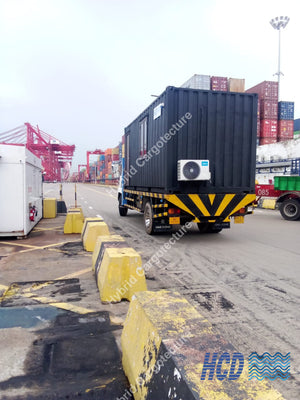 Foresight Engineering - Office Container For Site Operations At Colombo International Terminal