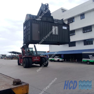 Foresight Engineering - Office Container For Site Operations At Colombo International Terminal