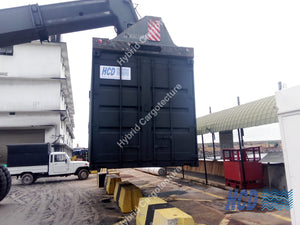 Foresight Engineering - Office Container For Site Operations At Colombo International Terminal