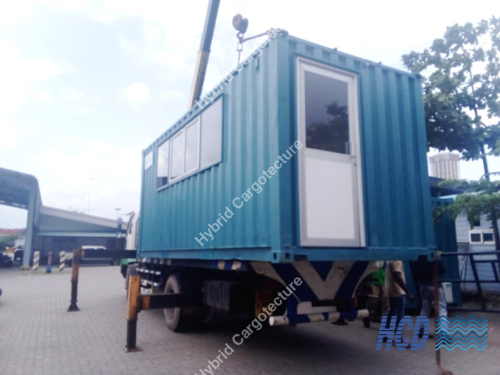 Maritime International Terminal At Port City Colombo Utilizes Hcd Office Containers