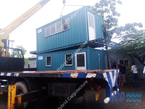 Maritime International Terminal At Port City Colombo Utilizes Hcd Office Containers