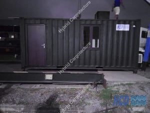 Hcd Delivers Office Containers To Melwa