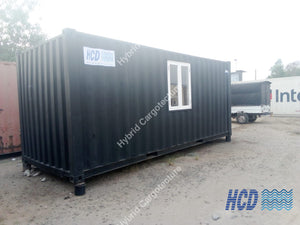 Hcd Delivers Office Containers To Melwa