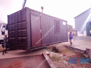 Hcd Delivers Office Containers To Melwa