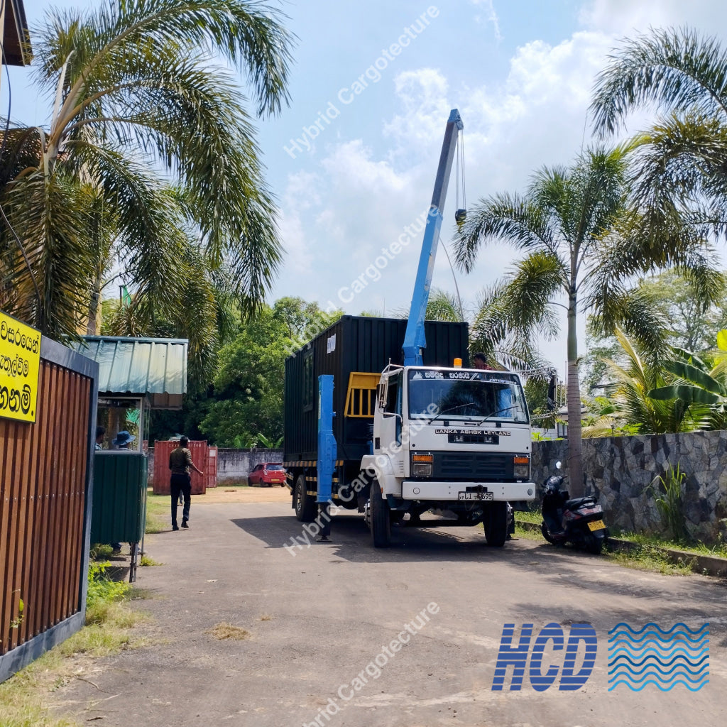 Navesta Pharmaceutical [Site Office Container]