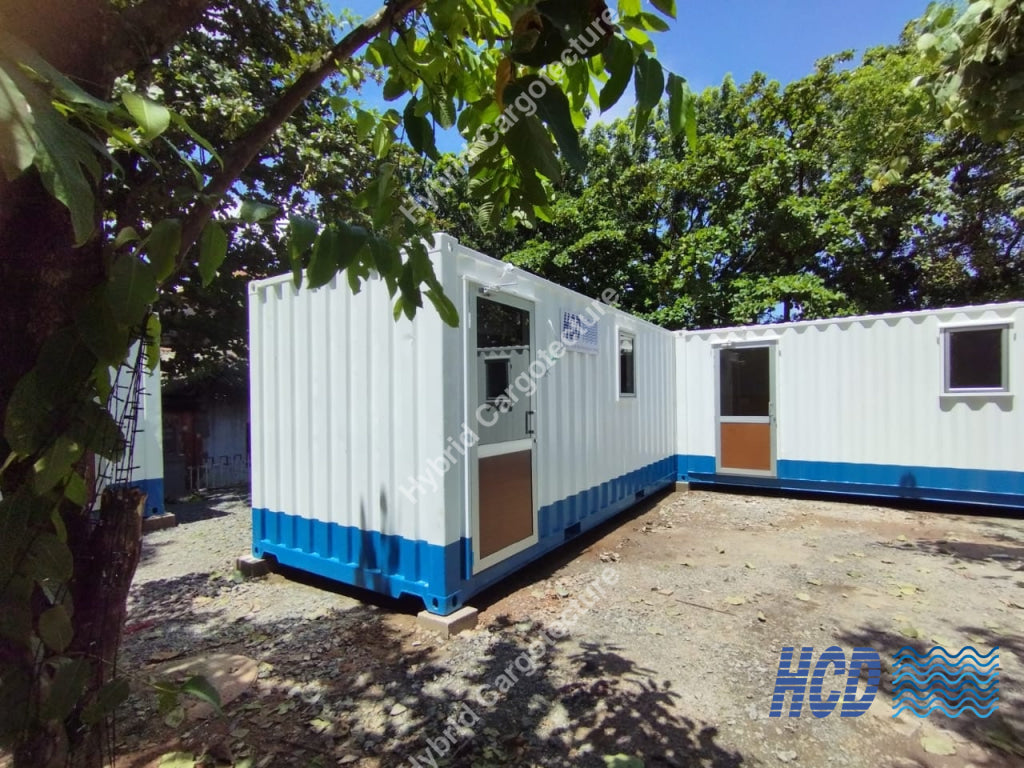 Office Containers Delivered to Majestic Pride Casino at Lotus Tower - Second Image