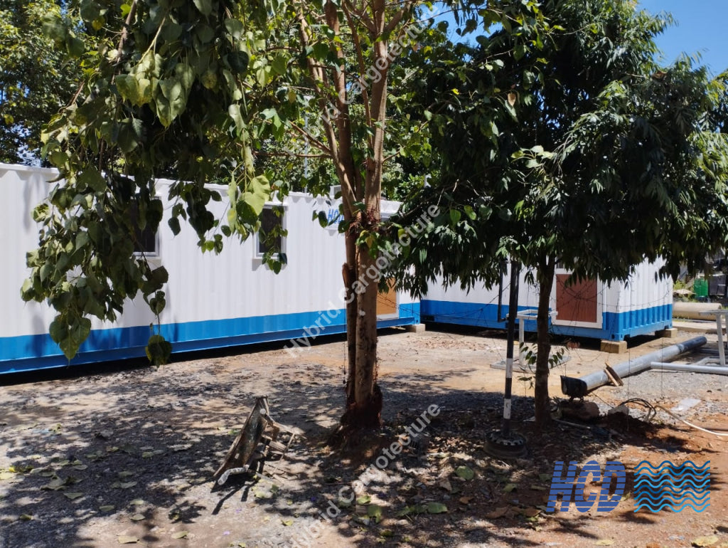 Office Containers Delivered to Majestic Pride Casino at Lotus Tower