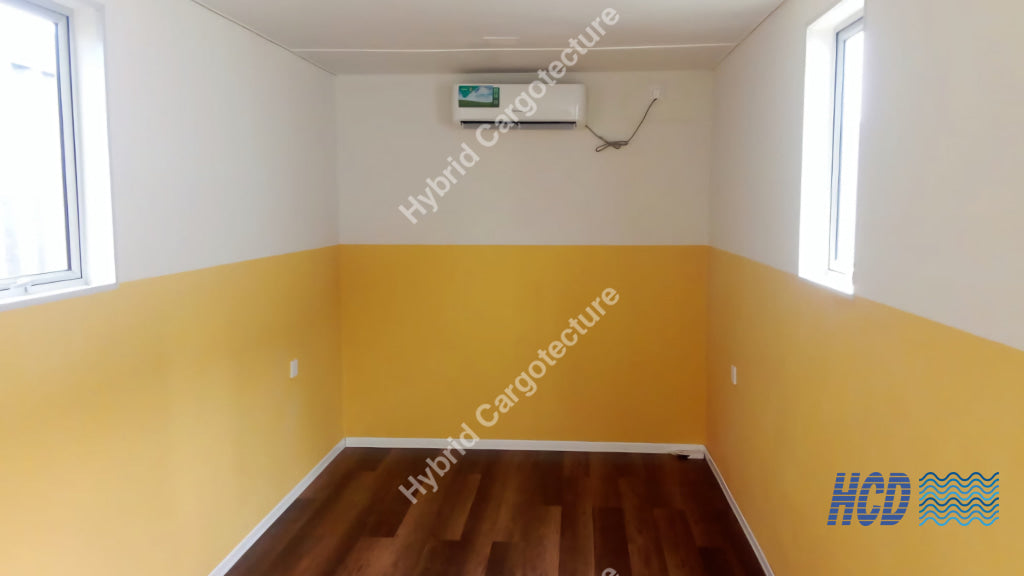 Office Containers Delivered to Majestic Pride Casino at Lotus Tower