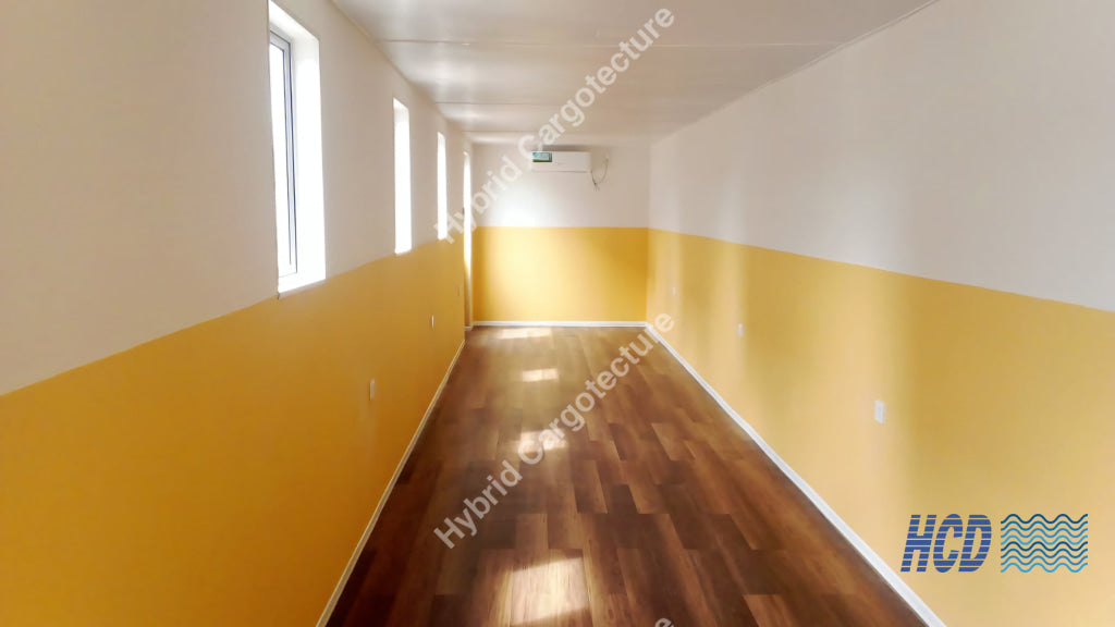 Office Containers Delivered to Majestic Pride Casino at Lotus Tower