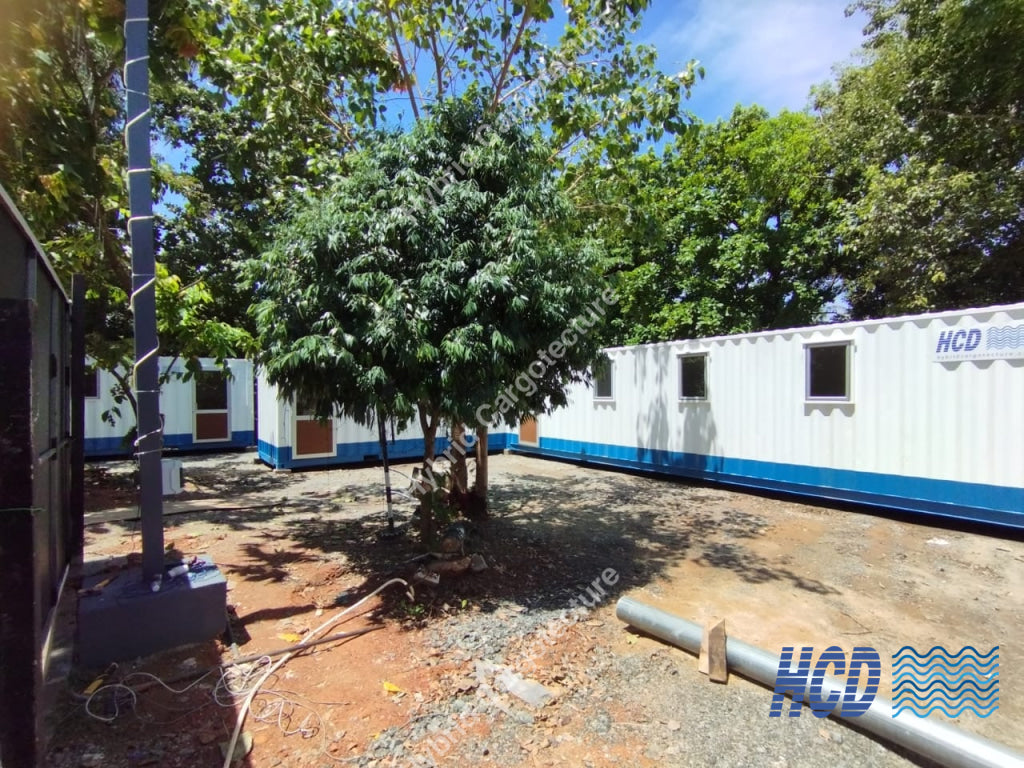 Office Containers Delivered to Majestic Pride Casino at Lotus Tower