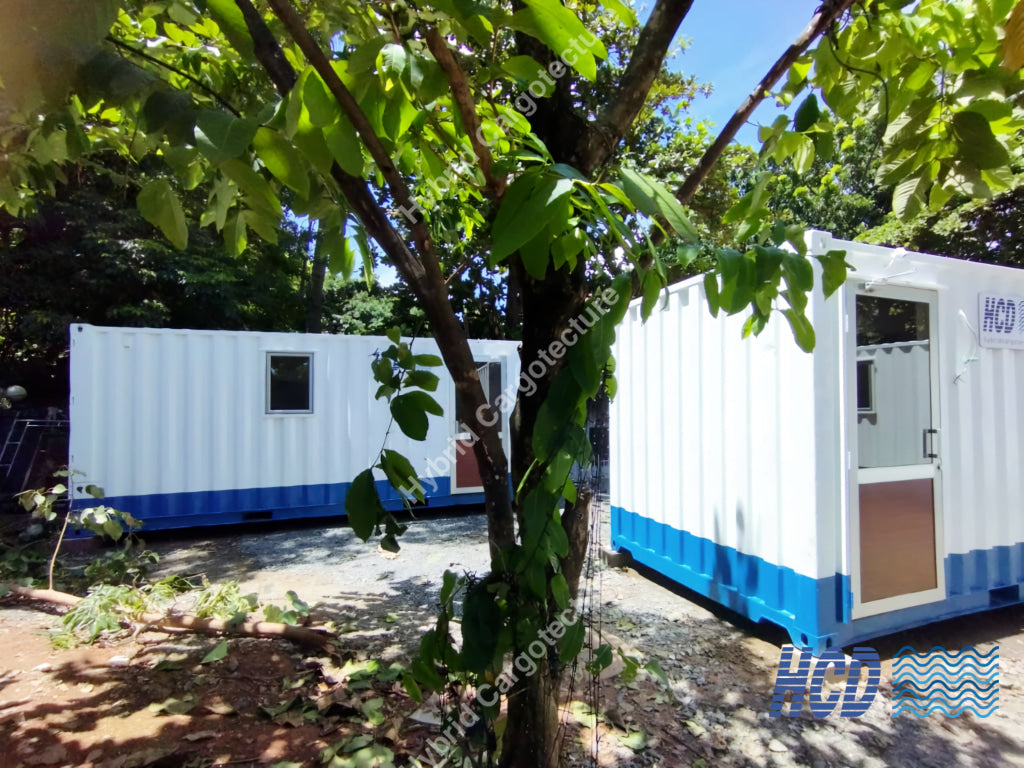 Office Containers Delivered to Majestic Pride Casino at Lotus Tower