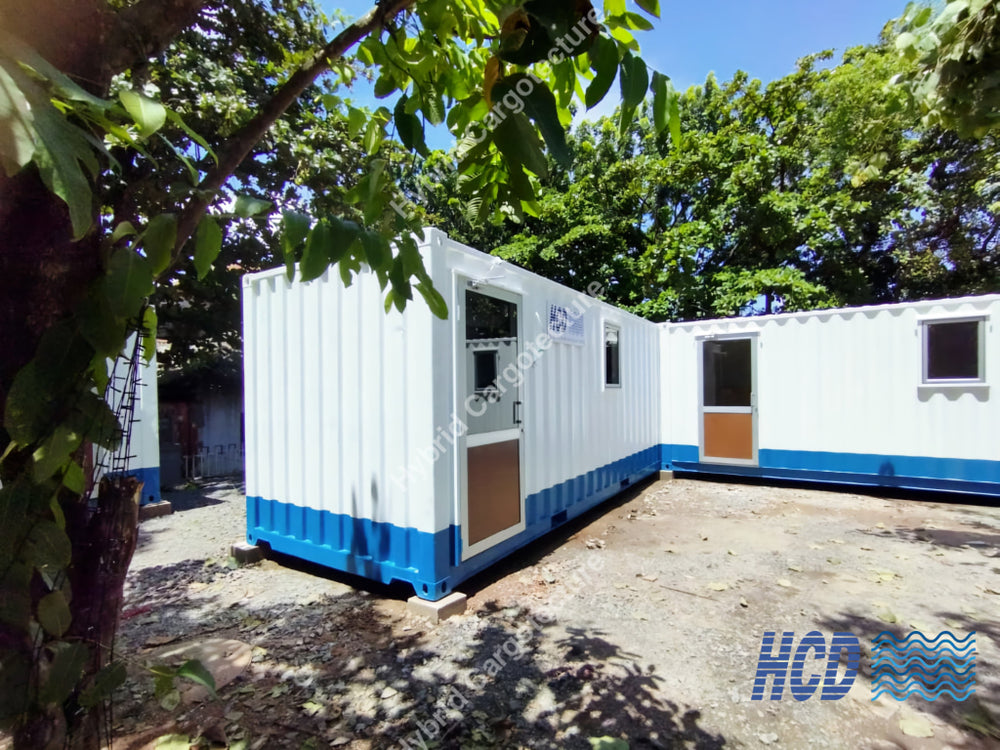 Office Containers Delivered to Majestic Pride Casino at Lotus Tower