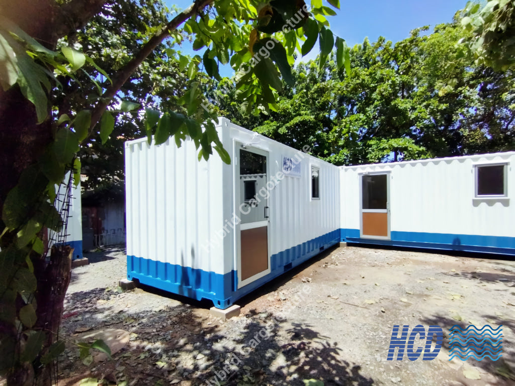 Office Containers Delivered to Majestic Pride Casino at Lotus Tower