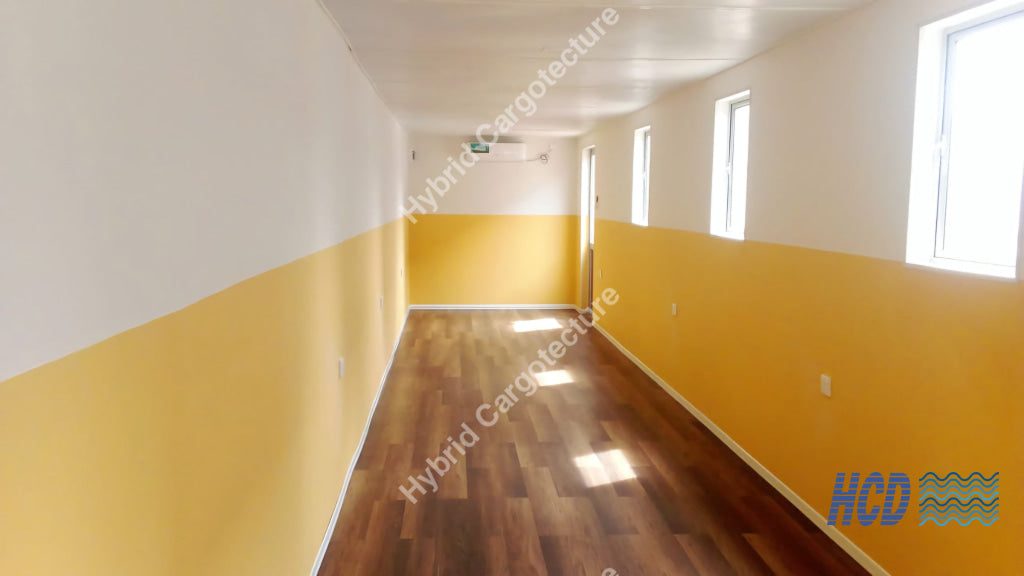 Office Containers Delivered to Majestic Pride Casino at Lotus Tower