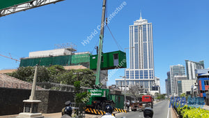 American Embassy in Sri Lanka gets a HCD Office Container - Hybrid Cargotecture Development | We are Sri Lanka’s #1 innovative supplier in shipping container and civil building solutions, hybrid hotels, hybrid homes, shipping container homes, including office containers, shipping container office, ISO containers, shipping container conversion and steel fabricated boxes..