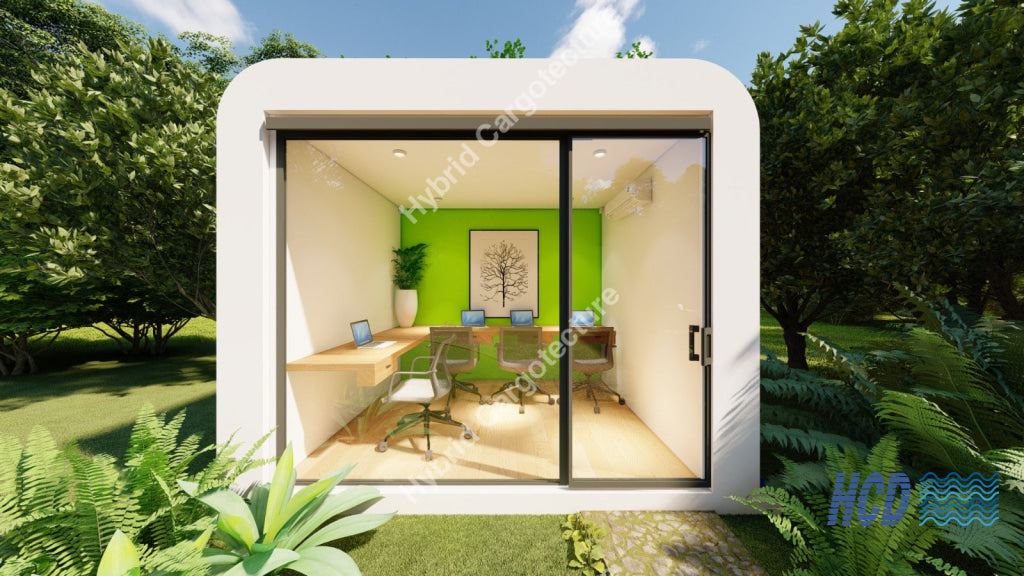 Office Pods And Meeting Booths