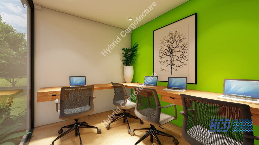 Office Pods And Meeting Booths