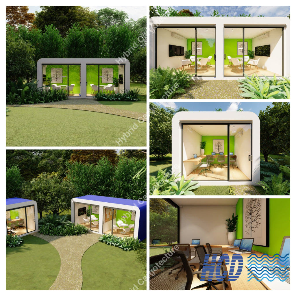 Office Pods And Meeting Booths