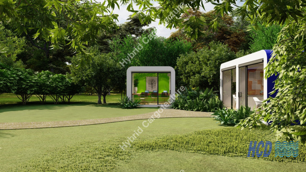 Office Pods And Meeting Booths